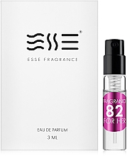 GESCHENK! Esse 82 - Eau de Parfum (Mini) — Bild N1