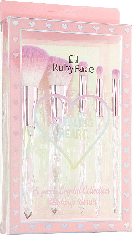 Make-up Pinselset - Ruby Face — Bild N7