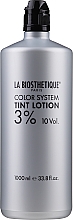 Düfte, Parfümerie und Kosmetik Permanente Farbemulsion 3% - La Biosthetique Color System Tint Lotion Professional Use
