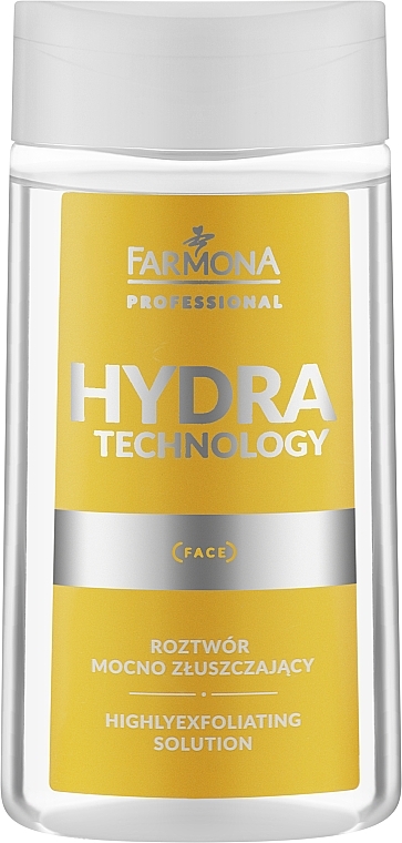 Intensive Peeling-Lösung für das Gesicht zur Schönheits- und Kosmetikbehandlungen - Farmona Hydra Technology Highly Exfoliating Solution Step B — Bild N1