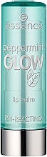Düfte, Parfümerie und Kosmetik Lippenbalsam - Essence Peppermint Glow Lip Balm