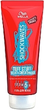 Düfte, Parfümerie und Kosmetik Haargel - Wella ShockWaves Tuff Stuff Heat&Sweat Proof