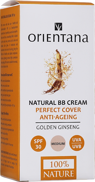 BB Creme mit Sonnenschutz SPF 30 - Orientana Natural BB Cream SPF 30 — Bild N3