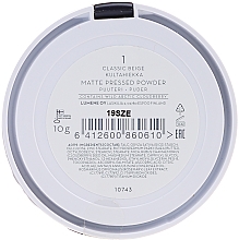 Mattierender Kompaktpuder - Lumene Matte Pressed Powder — Bild N2