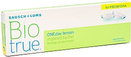 Düfte, Parfümerie und Kosmetik Kontaktlinsen 30 St. - Bausch & Lomb Biotrue ONEday For Presbyopia Low