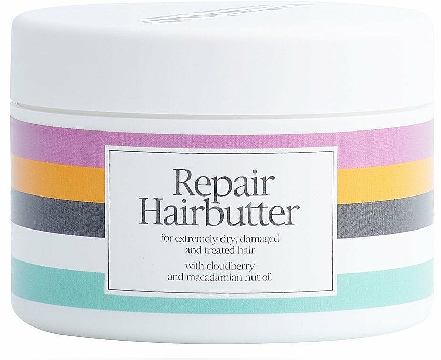 Regenerierende Butter für behandeltes und strapaziertes Haar mit Moltebeeren und Macadamianussöl - Waterclouds Repair Hairbutter — Bild N1