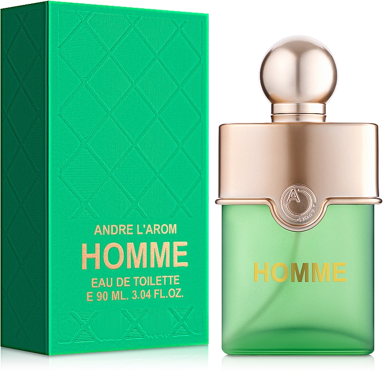 Andre L'arom Homme - Eau de Toilette — Bild N2