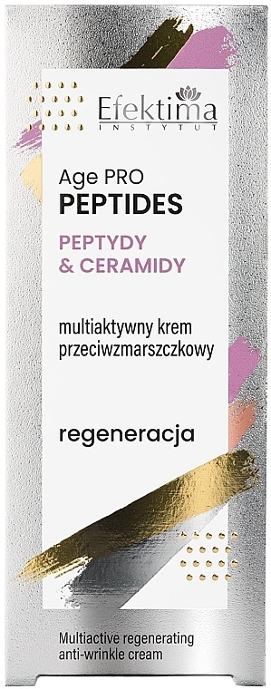 Multiaktive Anti-Falten-Creme - Efektima Age PRO Peptides Multiactive Regenerating Anti-wrinkle Cream — Bild N1