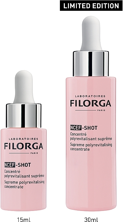 Gesichtskonzentrat - Filorga NCEF-Shot Supreme Polyrevitalising Concentrate Serum — Bild N3