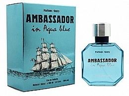 Düfte, Parfümerie und Kosmetik Parfums Genty Ambassador in Aqua Blue - Eau de Toilette