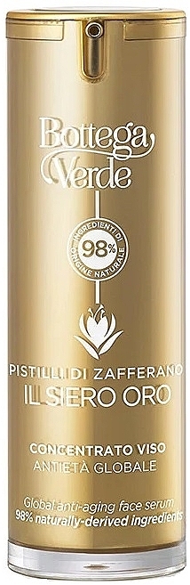 Gesichtsserum - Bottega Verde Pistilli Di Zafferano Global Anti-Aging Face Serum — Bild N1