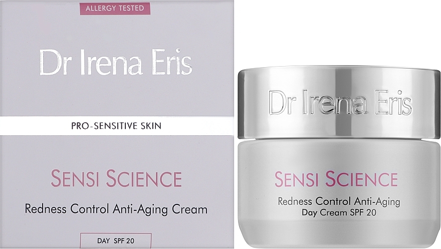 Anti-Aging-Gesichtscreme für den Tag - Dr Irena Eris Sensi Science Redness Control Anti-Aging Day Cream SPF 20 — Bild N2