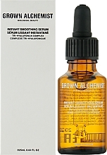 Gesichtsserum mit Hyaluronsäure - Grown Alchemist Instant Smoothing Serum — Bild N2