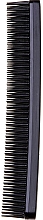 Düfte, Parfümerie und Kosmetik Haarbürste D12 schwarz - Denman Tame 'n' TeaseThree Row Detangling Shower Comb