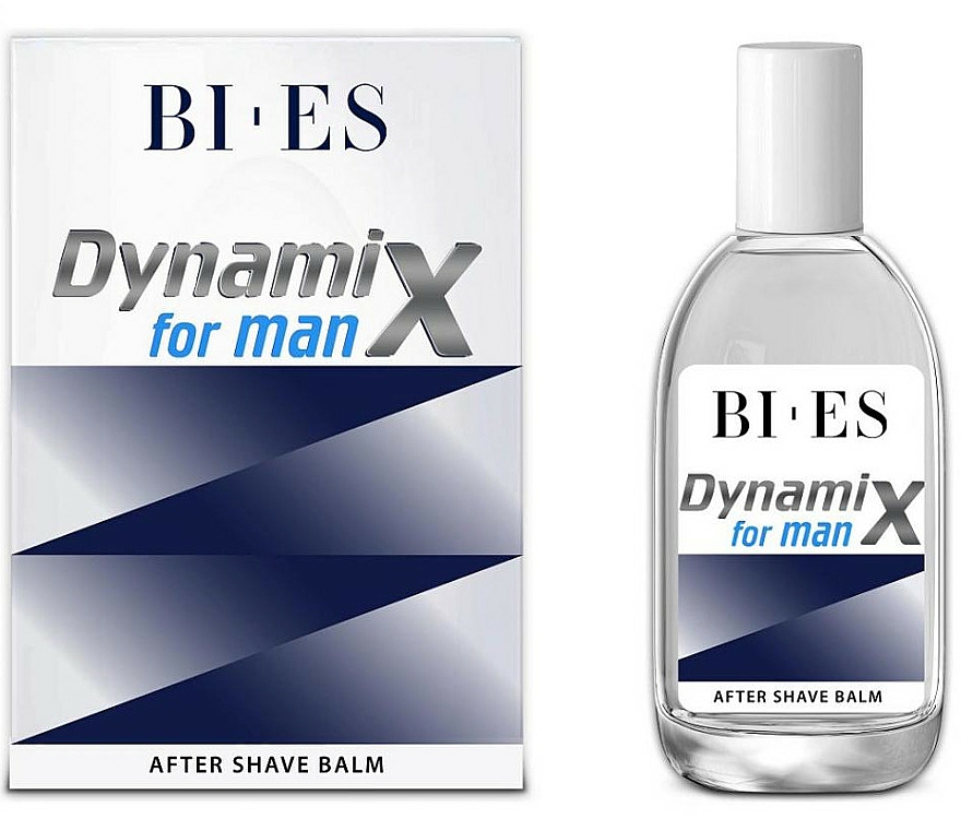 Bi-Es Dynamix Blue - After Shave Balsam — Bild N1