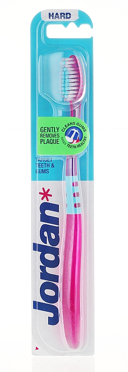 Zahnbürste hart Target Teeth & Gums pink - Jordan Target Teeth & Gums Hard — Bild N5