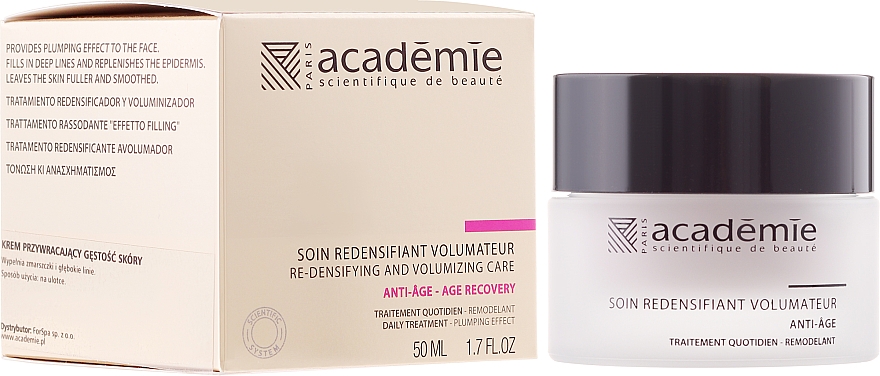 Anti-Aging Gesichtscreme - Academie Age Recovery Re-Densifying & Volumizing Treatment — Bild N1