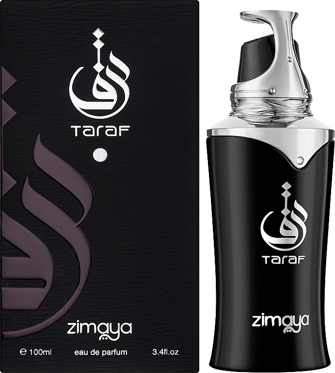 Zimaya Taraf Black - Eau de Parfum — Bild N2