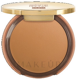 Wasserfeste kompakte Creme-Foundation SPF 15 - Pupa Extreme Bronze Foundation SPF 15 UVA/UVB — Bild 004 - Bronze