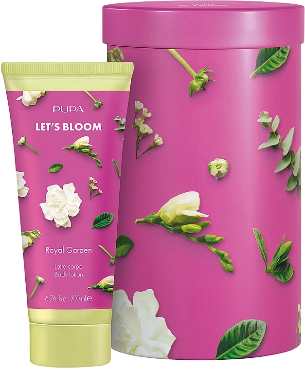 Pupa Let's Bloom Royal Garden - Körperlotion — Bild N1