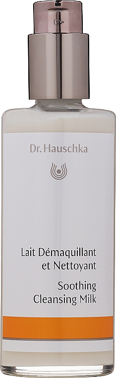 Beruhigende Gesichtsreinigungsmilch - Dr. Hauschka Soothing Cleansing Milk — Bild N1