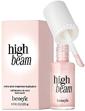 Düfte, Parfümerie und Kosmetik Flüssiger Highlighter - Benefit High Beam