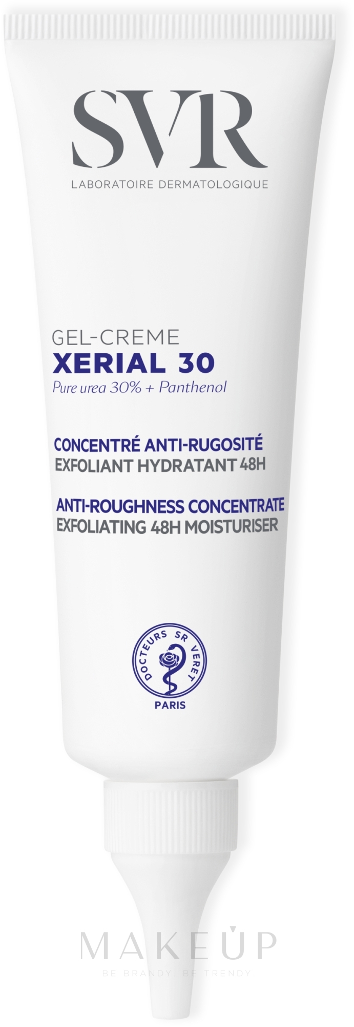 Gel-Creme für trockene Körperhaut - SVR Xerial 30 Gel-Cream — Bild 75 ml