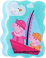 Düfte, Parfümerie und Kosmetik Badeschwamm für Kinder Peppa Pig Bootsausflug blau - Suavipiel