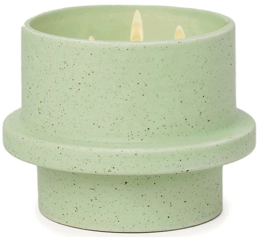 Duftkerze - Paddywax Folia Ceramic Candle Bamboo & Green Tea — Bild N1