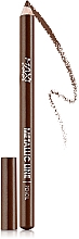 Düfte, Parfümerie und Kosmetik Eyeliner - Maxi Color Metallic Line Pencil