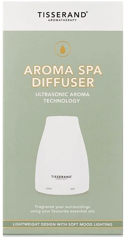 Aroma-Diffusor für ätherische Öle - Tisserand Aromatherapy Aroma Spa Diffuser — Bild N1