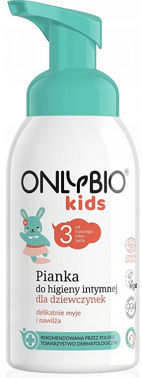 Waschschaum zur Intimhygiene für Mädchen - Only Bio Kids — Bild N1