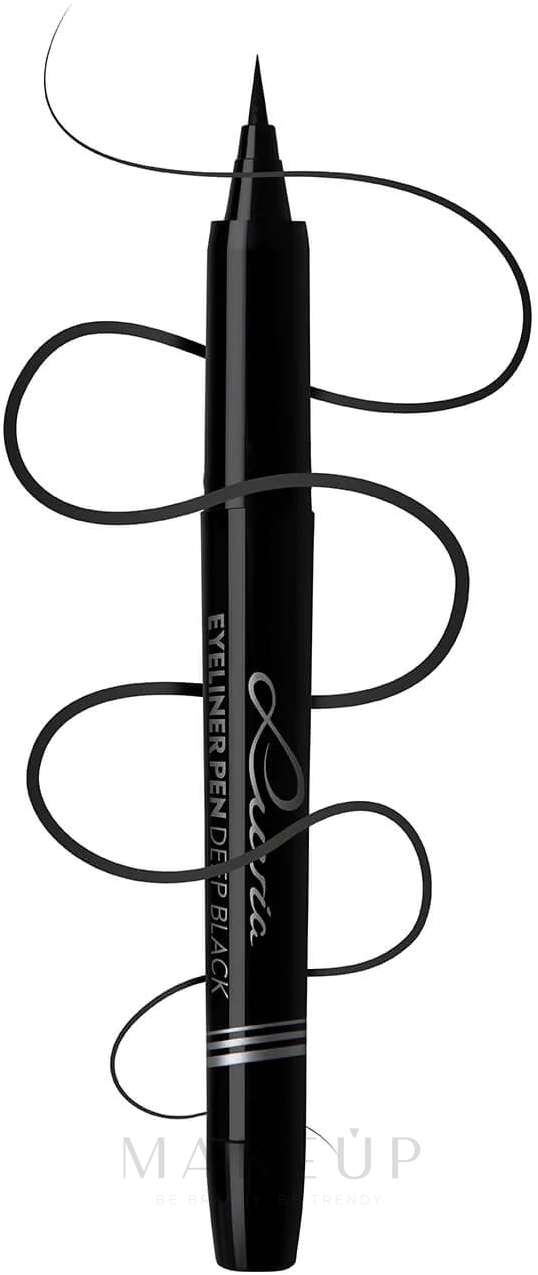 Eyeliner - Luvia Cosmetics Eyeliner Pen — Bild Deep Black
