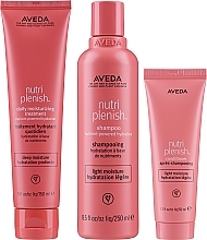 Haarernährungsset - Aveda Nutriplenish Set (Shampoo 250ml + Conditioner 50ml + Haarbehandlung 150ml) — Bild N2