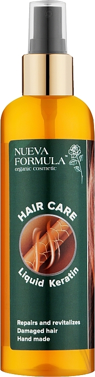 Wärmeschutz-Spray für das Haar mit Keratin - Nueva Formula — Bild N2