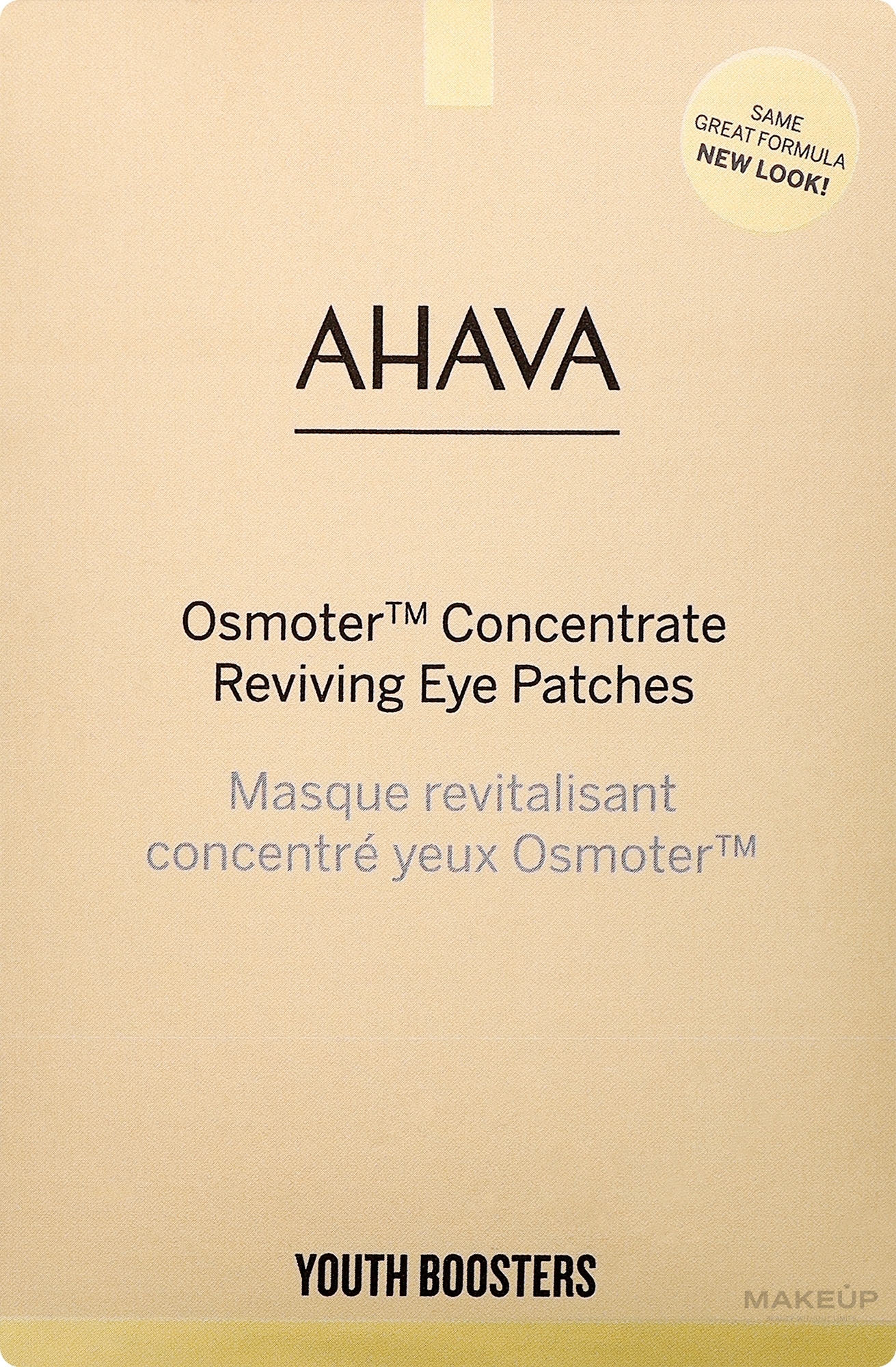 Augenpatches - Ahava Dead Sea Osmoter Eye Mask — Bild 6 x 4 g