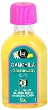 Kamillenöl für glänzendes und blondes Haar - Lola Cosmetics Camomila Illuminating Oil — Bild N1