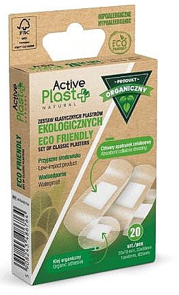 Pflaster - Ntrade Active Plast Natural Eco Friendly — Bild N1