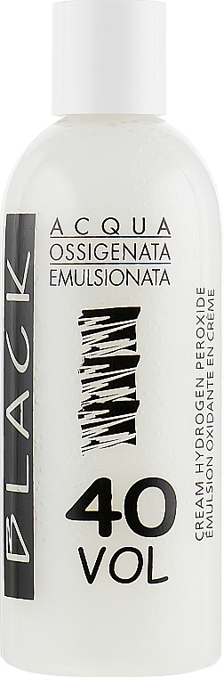 Oxidationsemulsion 40 Vol. 12 % - Black Professional Line Cream Hydrogen Peroxide — Bild N1