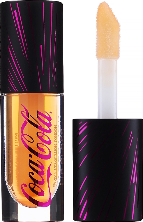 Lipgloss - Makeup Revolution x Coca Cola Juicy Lip Gloss — Bild N1