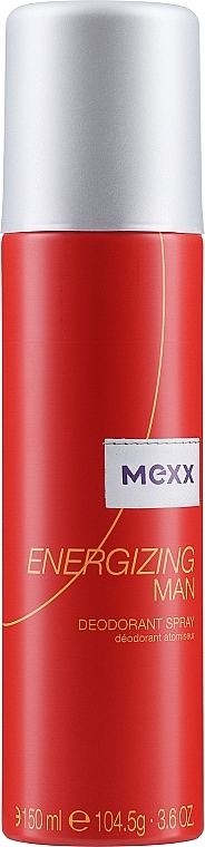 Mexx Energizing Man - Parfümiertes Körperspray  — Foto N3