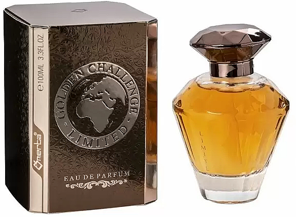 Omerta Golden Challenge Limited - Eau De Parfum — Bild N1
