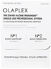 Set - Olaplex The Stand-Alone Treatment (h/concentrate/15ml + h/elixir/30ml) — Bild N1