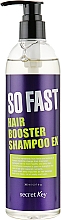 Düfte, Parfümerie und Kosmetik Shampoo für schnelles Haarwachstum - Secret Key So Fast Hair Booster Shampoo Ex