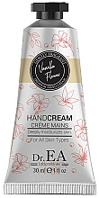 Düfte, Parfümerie und Kosmetik Intensiv feuchtigkeitsspendende Handcreme mit Vanilleblüte - Dr.EA Vanilla Flower Hand Cream