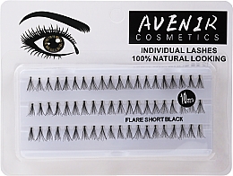 Düfte, Parfümerie und Kosmetik Künstliche Wimpernbüschel 10 mm - Avenir Cosmetics