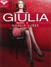 Düfte, Parfümerie und Kosmetik Strumpfhose für Damen Amalia Lurex 1 20 Den nero - Giulia