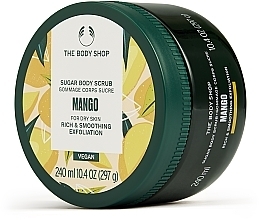Körperpeeling mit Mango - The Body Shop Mango Sugar Body Scrub Vegan — Bild N4