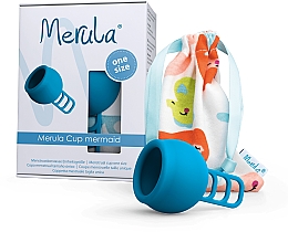 Universelle Menstruationstasse one size - Merula Cup Mermaid — Bild N1