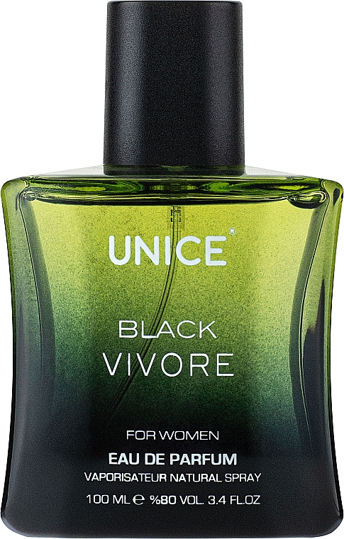 Unice Black Vivore - Eau de Parfum — Bild N1